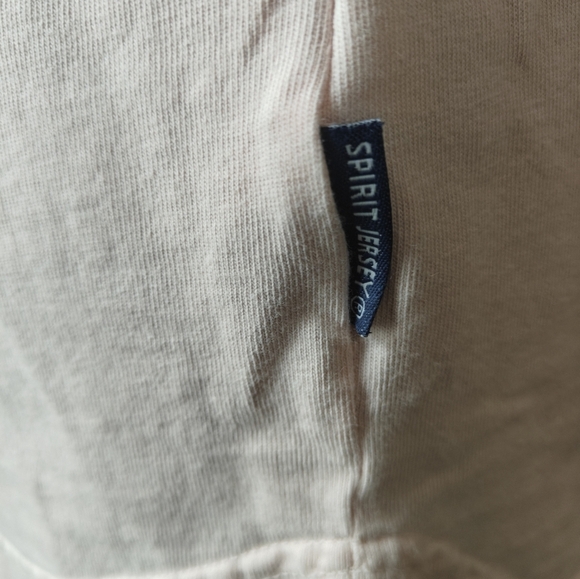 Spirit Jersey MGM Resorts Bellagio Las Vegas Gold Sparkle Long Sleeve Top Size S - Picture 3 of 5